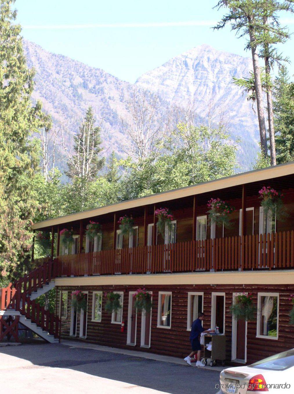 Motel Lake Mcdonald West Glacier Zewnętrze zdjęcie