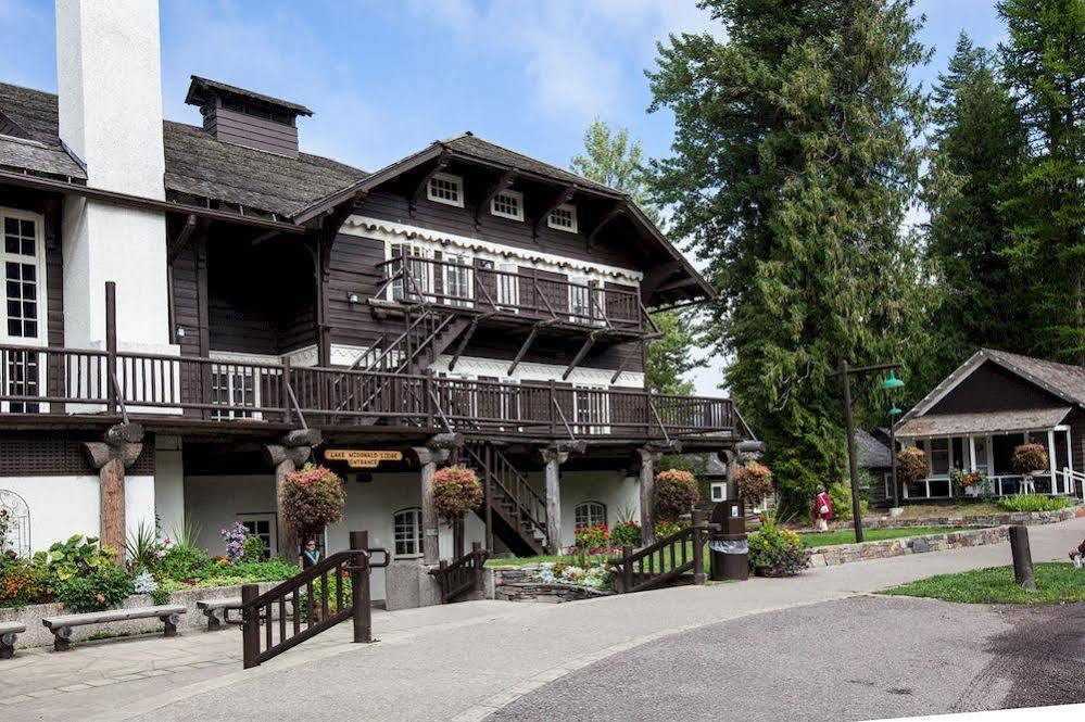 Motel Lake Mcdonald West Glacier Zewnętrze zdjęcie